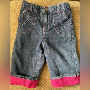 Wonder Kids Fleece Lined Jeans 6-9 Months